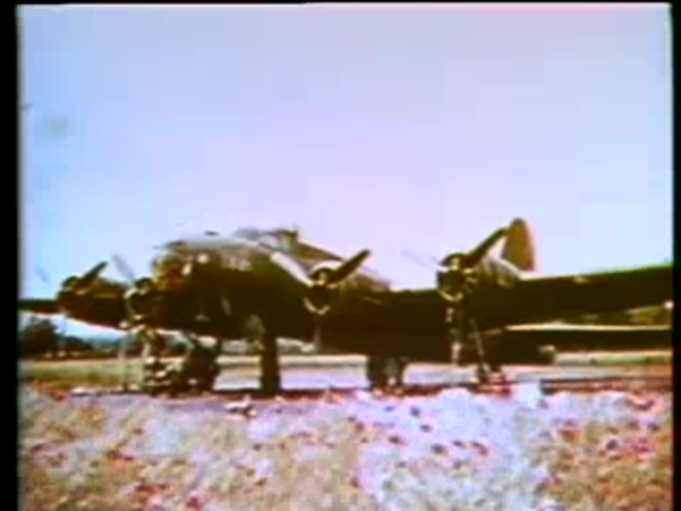 Scene from The Memphis Belle