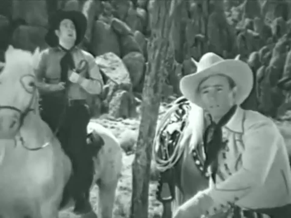 Scene from Under Western Stars